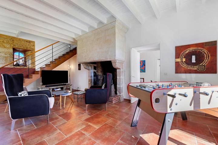 Bed and Breakfast 'La Baritaudière - Chambres Cisko' with Shared Garden and Wi-Fi in La Réorthe, Fontenay-le-Comte