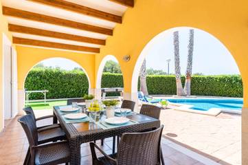 Villa in Ciutadella, Menorcas Küste für 6 