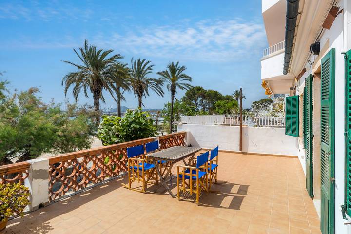 Ferienwohnung für 2 Personen, mit Seeblick und Balkon in Pollença - 4