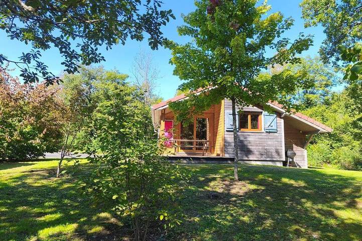 Chalet für 4 Personen, mit Haustier im Jura
