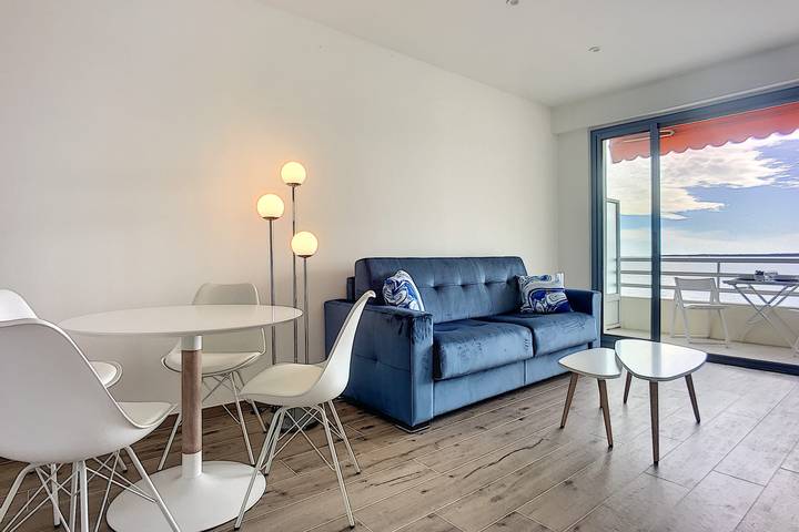 Studio entier, Le Palais Juan Sea View in Juan-les-Pins, Antibes
