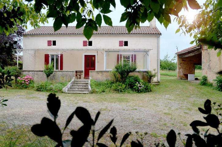 Maison de vacances pour 14 personnes, avec vue et jardin, animaux acceptés