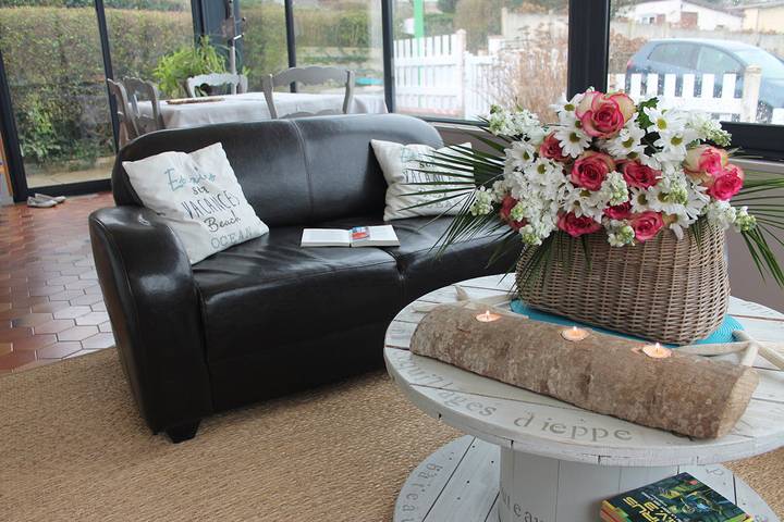 Gîte pour 4 personnes, avec jardin et terrasse en Seine-Maritime - 3