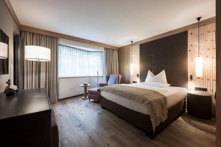 Bungalow für 2 Personen, mit Garten und Whirlpool sowie Sauna und Pool in Südtirol - 3