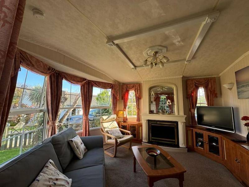 Caravan in Moelfre, Isle of Anglesey