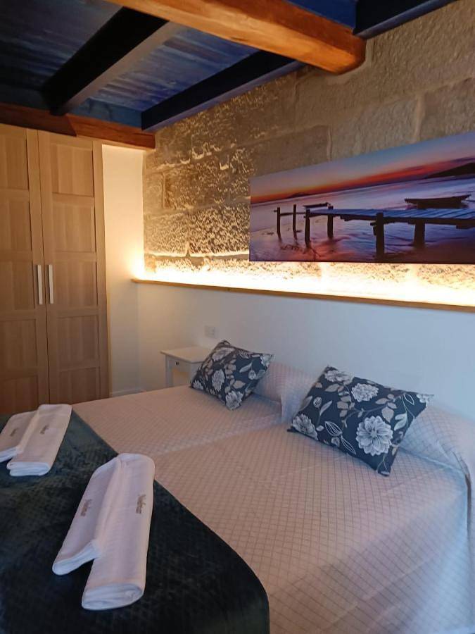 Chalet para 6 personas, con Balcón y Jacuzzi además de Terraza y Jardín en Provincia de Pontevedra - 4