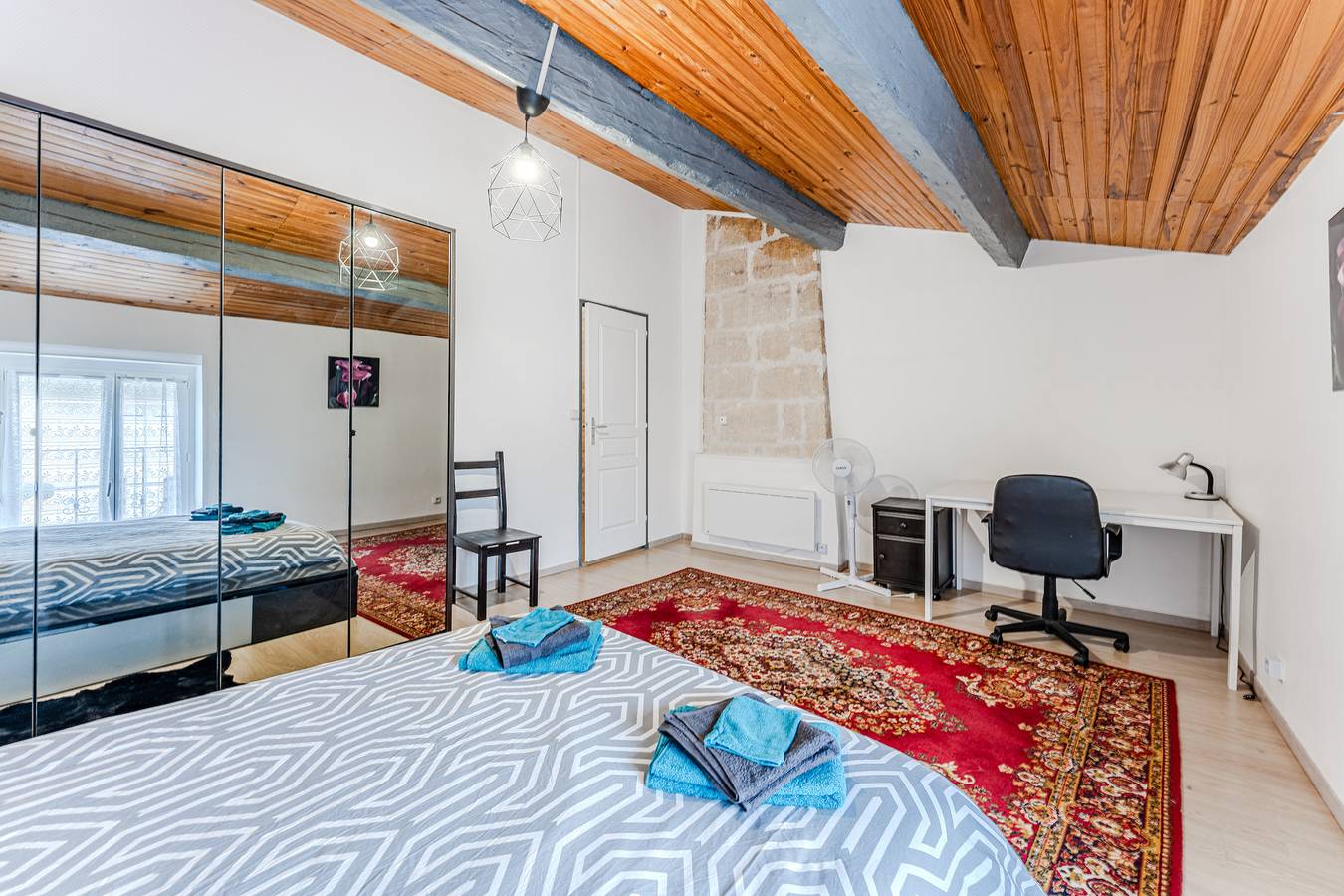 Ferienhaus 'Gite Chez Lea' mit Wlan in Saint-Seurin-de-Cadourne, Lesparre-Médoc und Umgebung