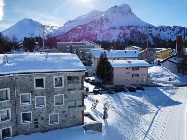 Ganze Wohnung, La Montanella 4 in Bregaglia, Sankt Moritz