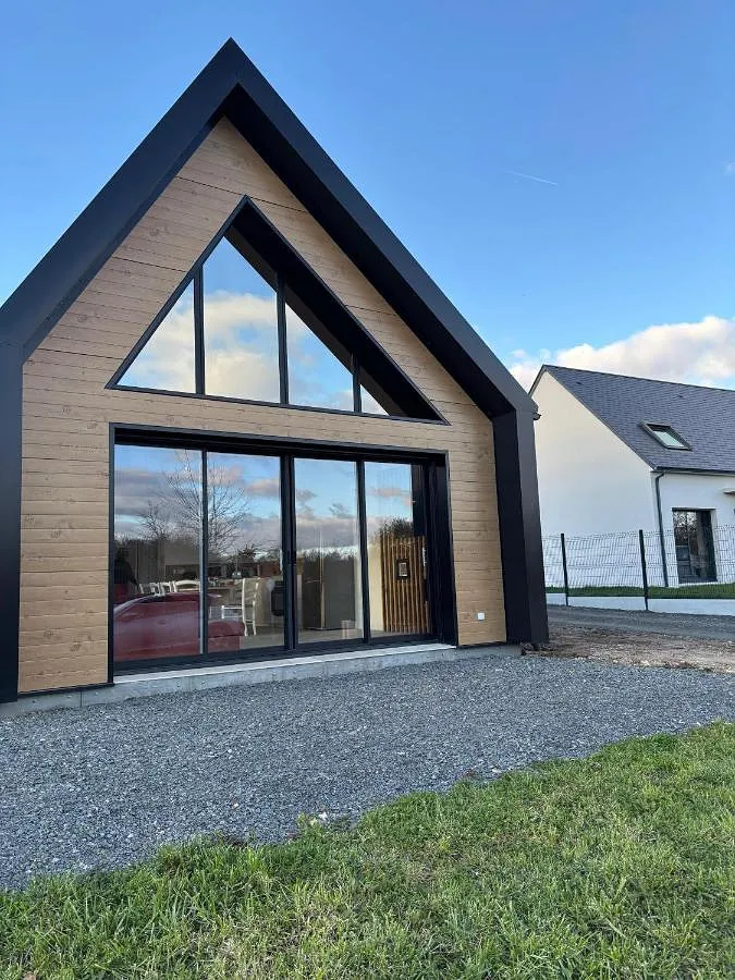 Ferienhaus für 8 Personen, mit Pool und Ausblick sowie Garten, mit Haustier - 1