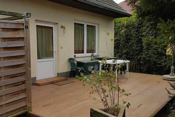 Ferienhaus für 8 Personen, mit Terrasse in Rostock