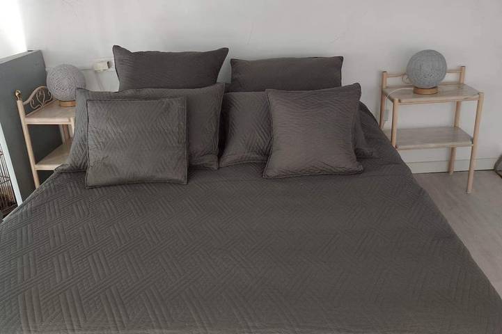 Gîte pour 5 personnes, avec jacuzzi ainsi que jardin et terrasse, animaux acceptés à Vers-Pont-du-Gard - 4