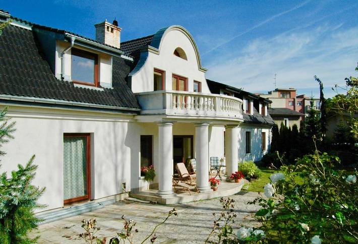 Casa de huéspuedes para 2 personas, con jardín, Se admiten mascotas en Polonia