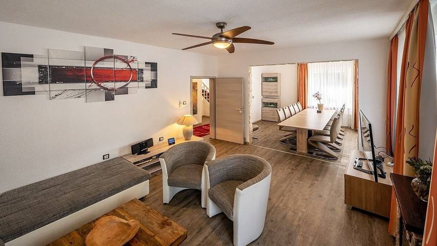 Ferienhaus für 14 Personen, mit Terrasse und Sauna in Daun - 4