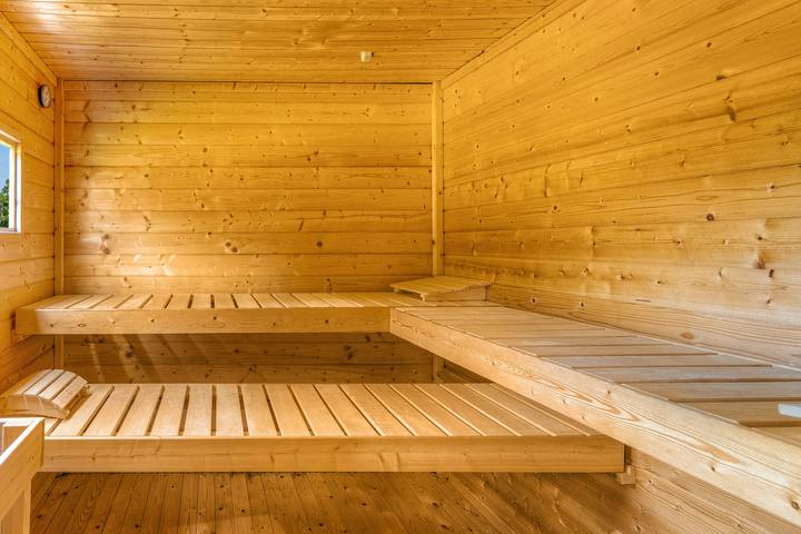 Gîte pour 6 personnes, avec sauna et jacuzzi ainsi que jardin et bassin pour enfant, animaux acceptés dans Ibbenburen - 2