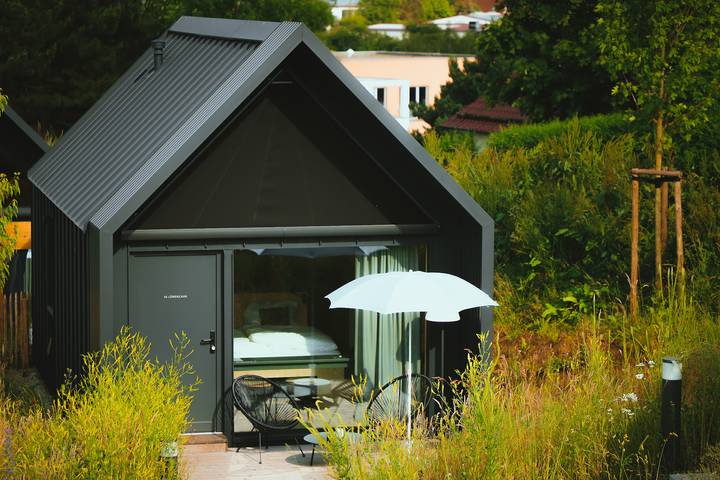 Ferienhaus für 3 Personen, mit Terrasse - 1