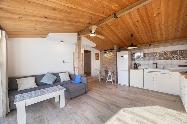 Casa Atlántica - Sunwaves, El Palmar: jardín privado, a 5 min de la playa in Playa El Palmar, Vejer de la Frontera