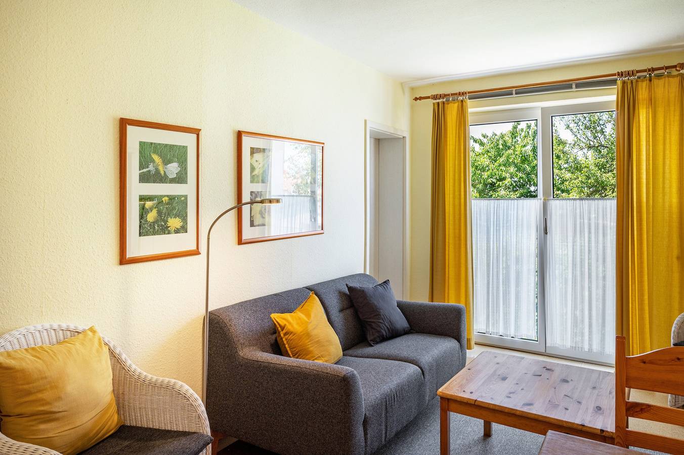 Ganze Wohnung, Ferienhaus 'Möve Aba Appartement 11' mit Gemeinschaftsgarten und Wlan in Meschendorf, Rerik