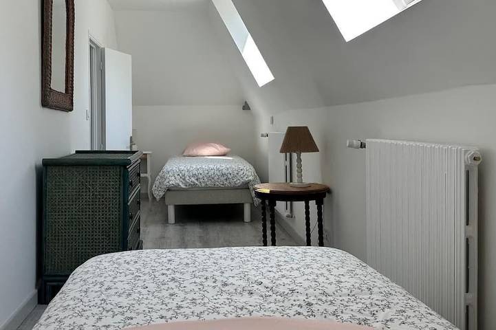 Location de vacances pour 8 personnes, avec jardin, animaux acceptés à Saint-Pierre-le-Vieux - 4