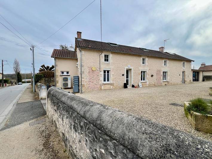 Maison d’hôte pour 8 personnes, avec jardin