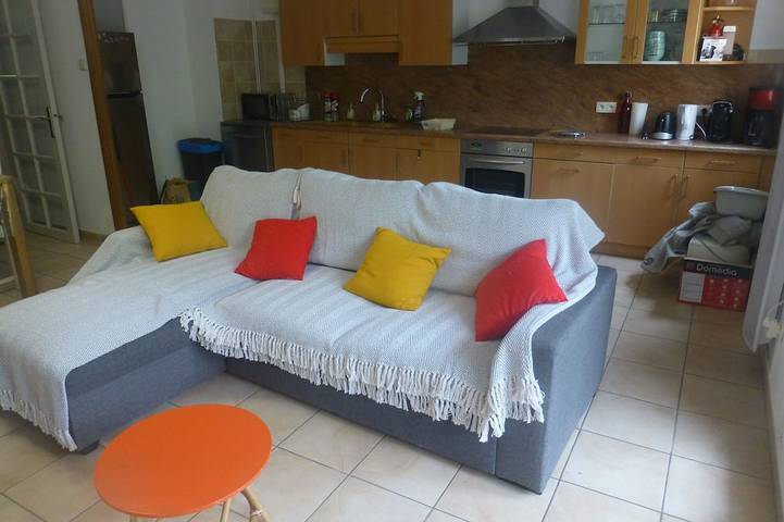 Location de vacances pour 6 personnes, avec balcon à Port-Vendres