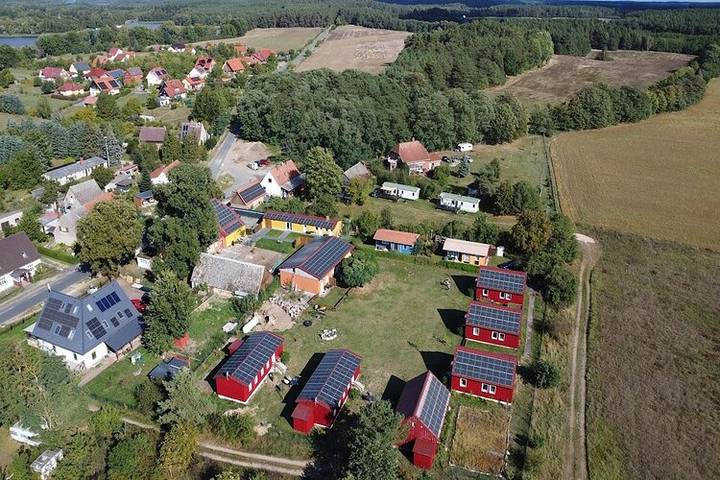 Ganze Wohnung, Einladende Ferienwohnung in der Oase am Vilzsee in Diemitz, Mirow
