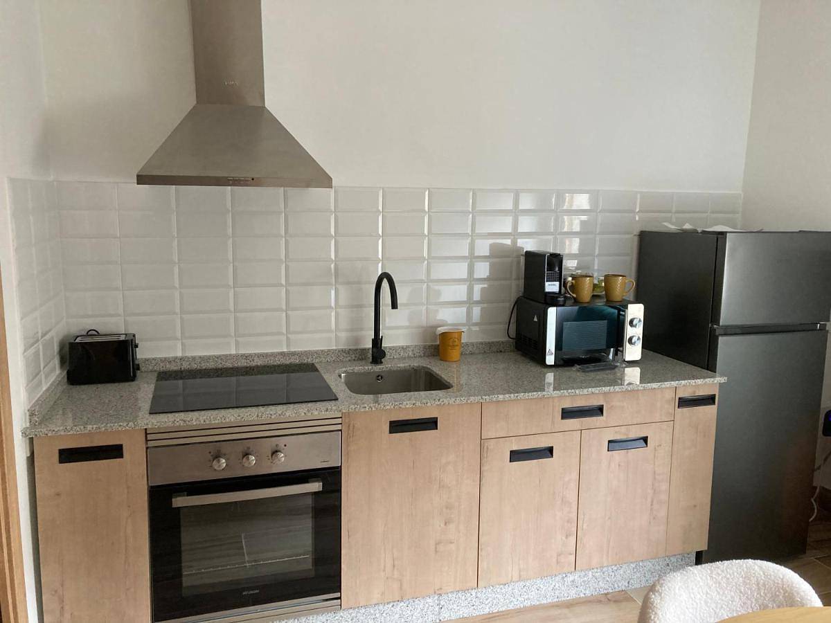Apartamento inteiro, One-Bedroom Apartment in Praia da Rampla (Vigo), Vigo