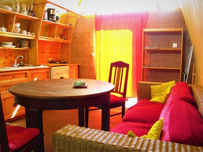 Ferienwohnung für 2 Personen, mit Terrasse und Garten in Ganzlin - 2