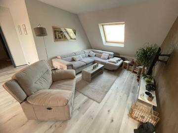 Gîte pour 5 personnes, avec balcon et vue à Ostwald