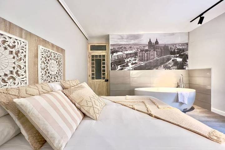Appartement entier, Espacioso Apartamento con Bañera in Astorga, Région de León