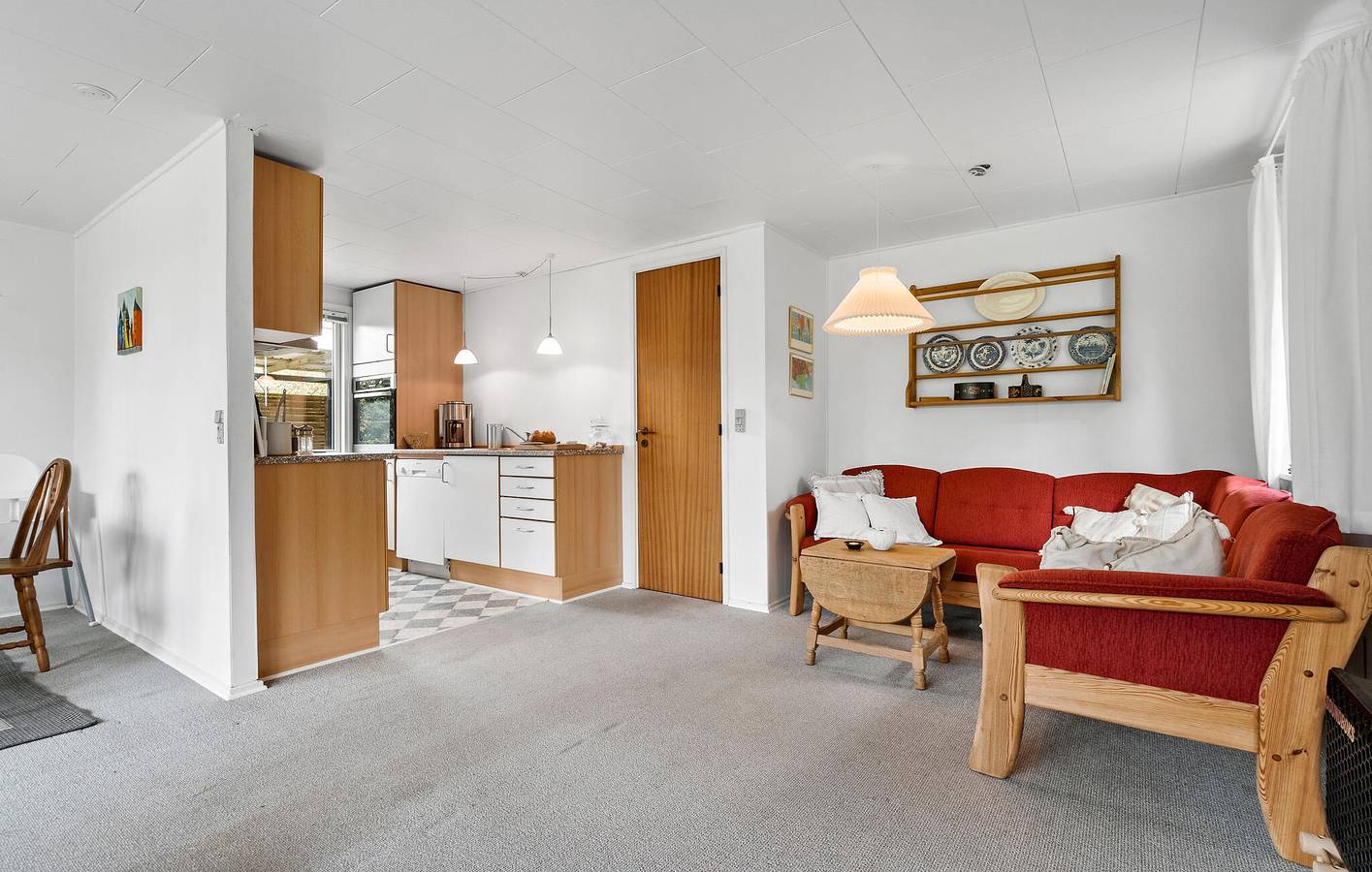 Casa de vacaciones para 4 personas con terraza in Skaven Strand, Ringkøbing fjord