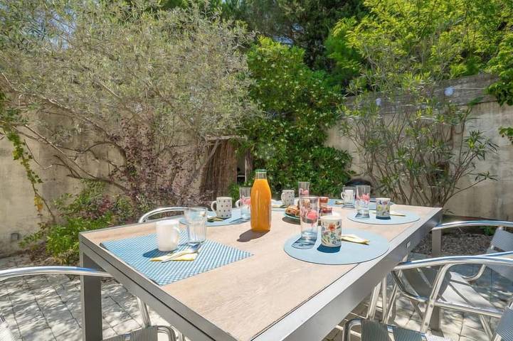 Ferienhaus für 6 Personen, mit Haustier