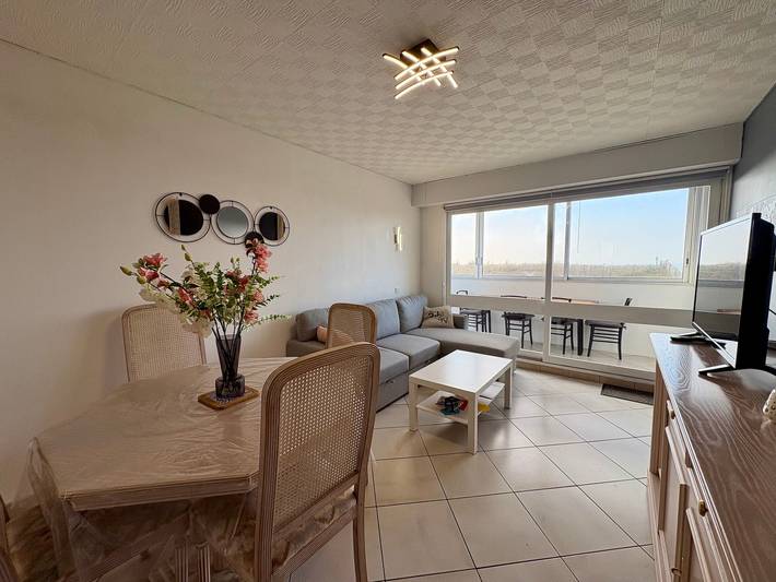 Gîte pour 4 personnes, avec balcon, animaux acceptés dans Plage des Mouettes - 2