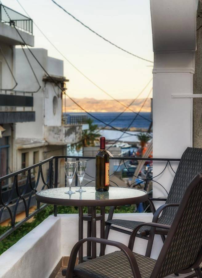 Ferienwohnung für 7 Personen, mit Balkon und Ausblick in Agia Galini - 2