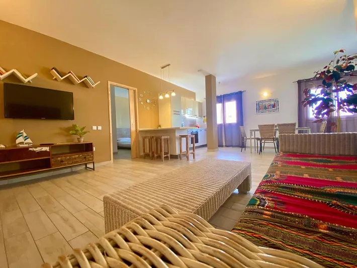 Vakantieappartement voor 3 personen, met uitzicht en balkon - 1
