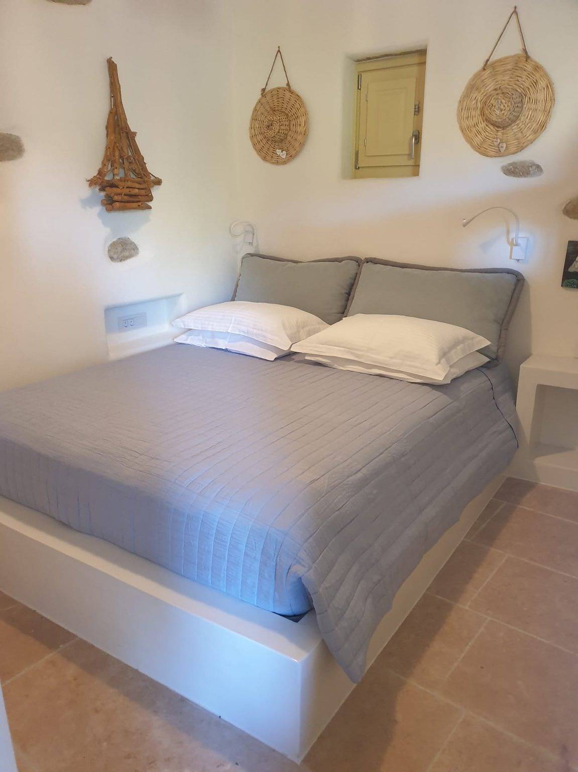 Villa per 2 persone con giardino in Ios
