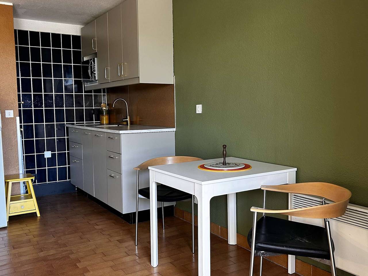 Ganze Wohnung, 2-Zimmer-Erdgeschosswohnung in Le Barcarès - Cap Coudalère, Haustiere erlaubt in Le Barcarès, Côte d'Améthyste