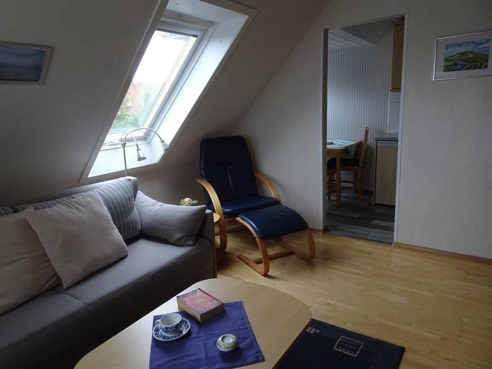 Ferienwohnung für 2 Personen, mit Balkon und Garten in Utersum - 2