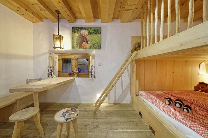 Ferienwohnung für 3 Personen, mit Garten und Sauna in Eggstätt - 4