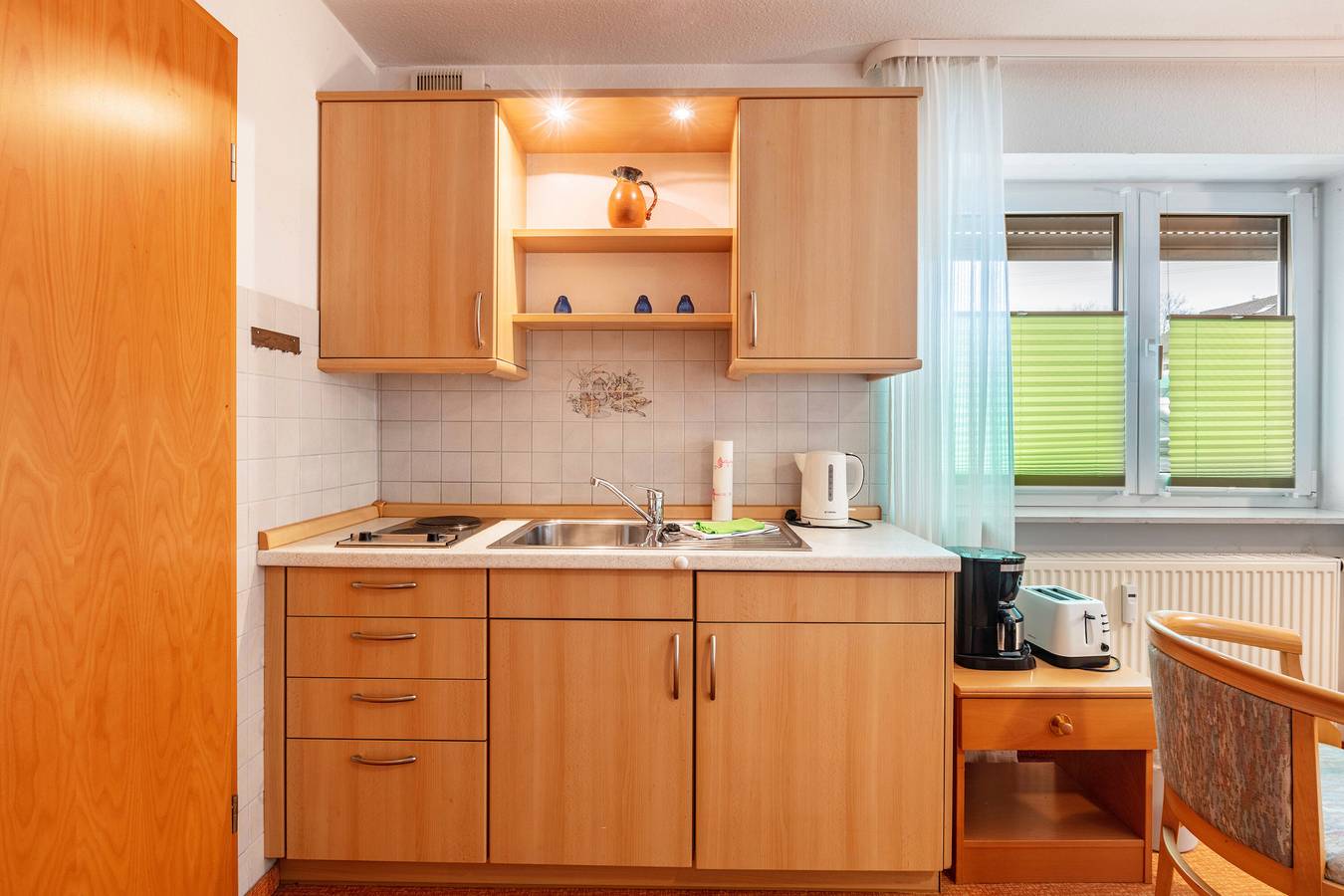Zimmer 'Doppelzimmer 3 - Behindertengerecht' mit Gemeinschaftsterrasse und Wi-Fi in Bad Bellingen, Südschwarzwald