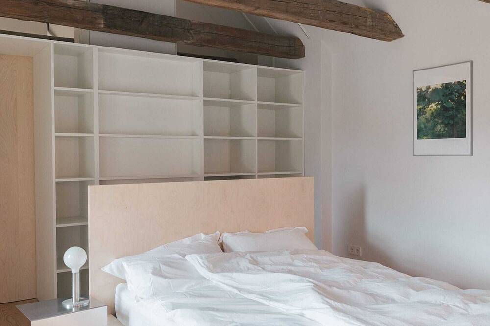 Ganze Wohnung, Maisonette: Ostbalkon und Maisonette im Turm in Werben (Elbe), Westhavelland