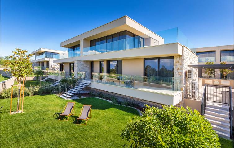 Maison de vacances pour 8 personnes, avec jardin ainsi que piscine et terrasse - 1