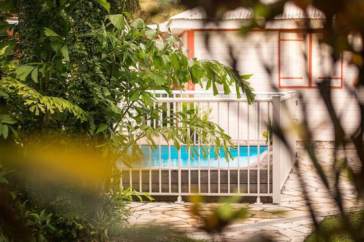 Ferienwohnung für 6 Personen, mit Garten und Pool sowie Terrasse, mit Haustier - 1