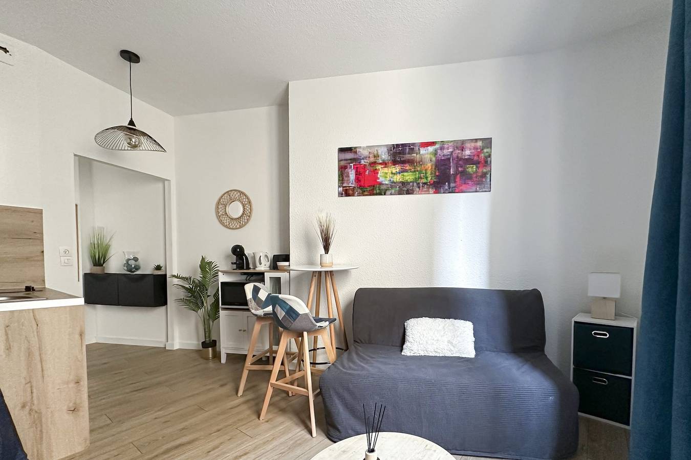 Estudio entero, Estudio para 2 personas in Grenoble, Isère