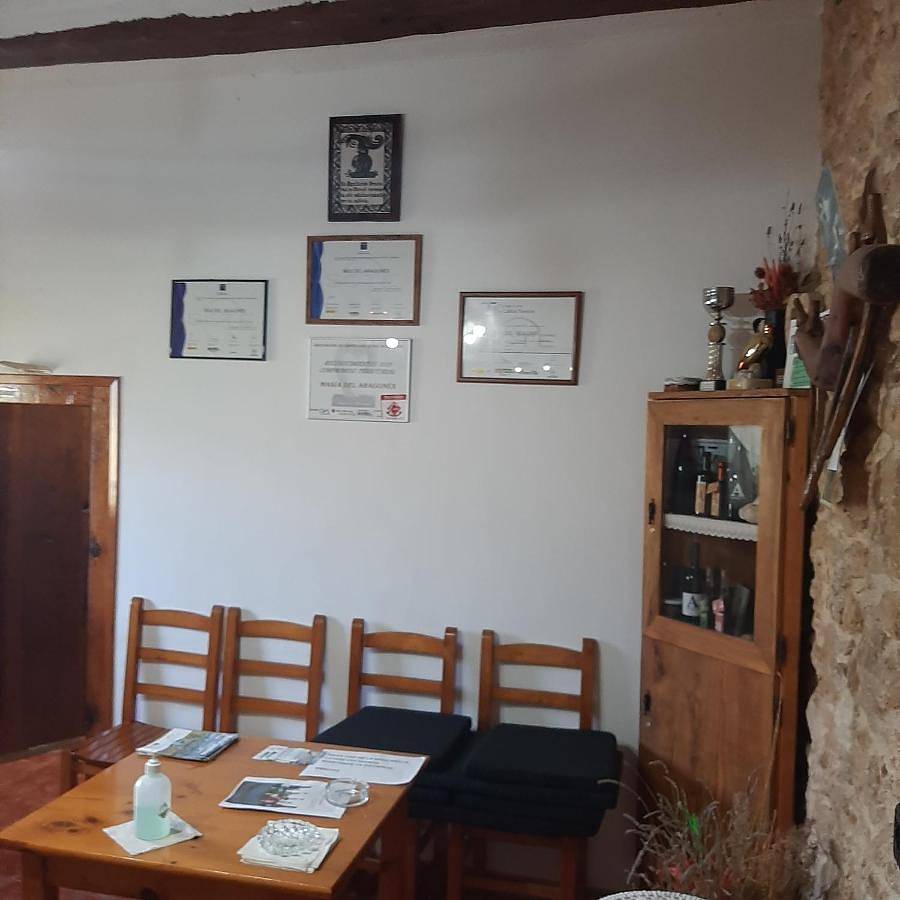 Masia Del Aragones in Peñarroya de Tastavins, Provincia de Teruel