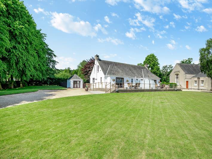 Holiday home for 6 people, with garden in Loch Lomond