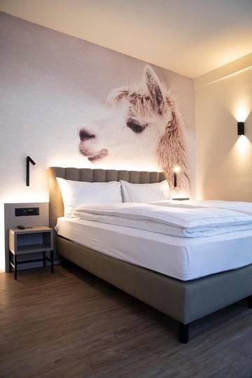 Hôtel pour 2 personnes, avec terrasse dans Brigue