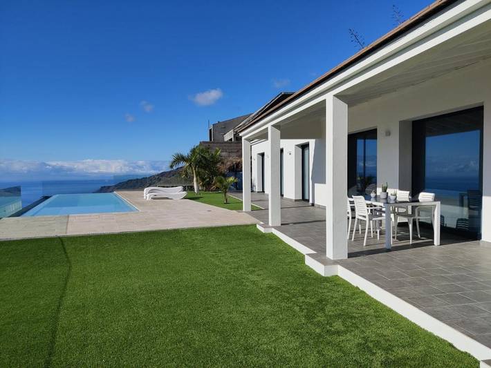 Chalet para 6 personas, con jardín además de vistas y piscina en La Palma - 2