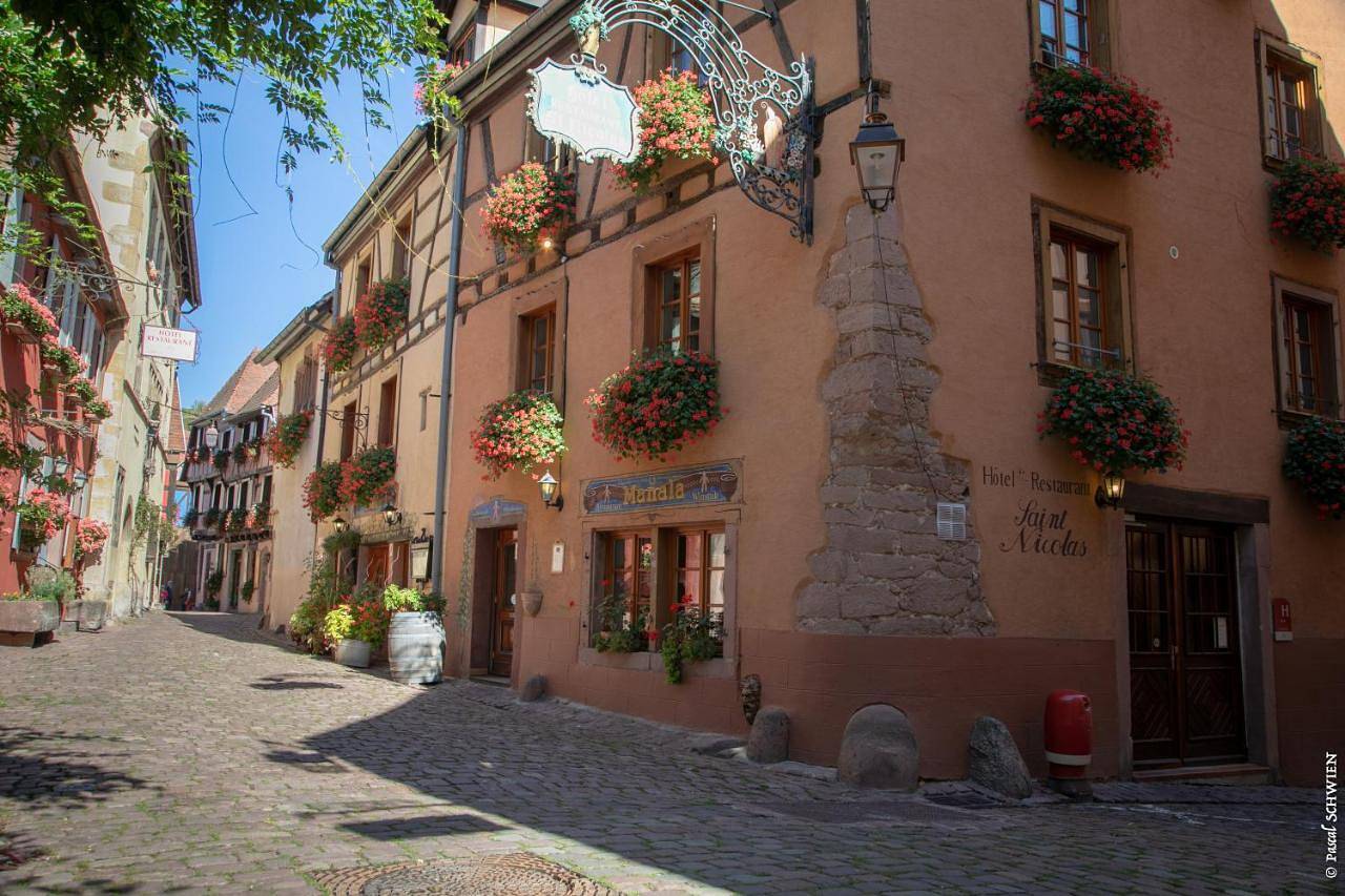 Hôtel le Saint Nicolas in Riquewihr, Parc naturel régional des Ballons des Vosges