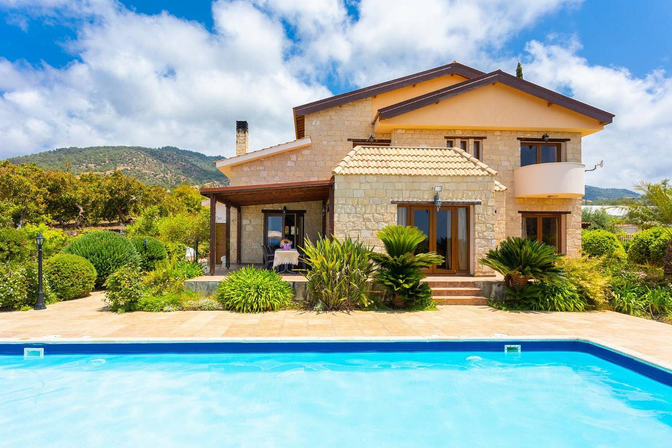 Villa pour 7 personnes avec balcon in Chypre du Sud