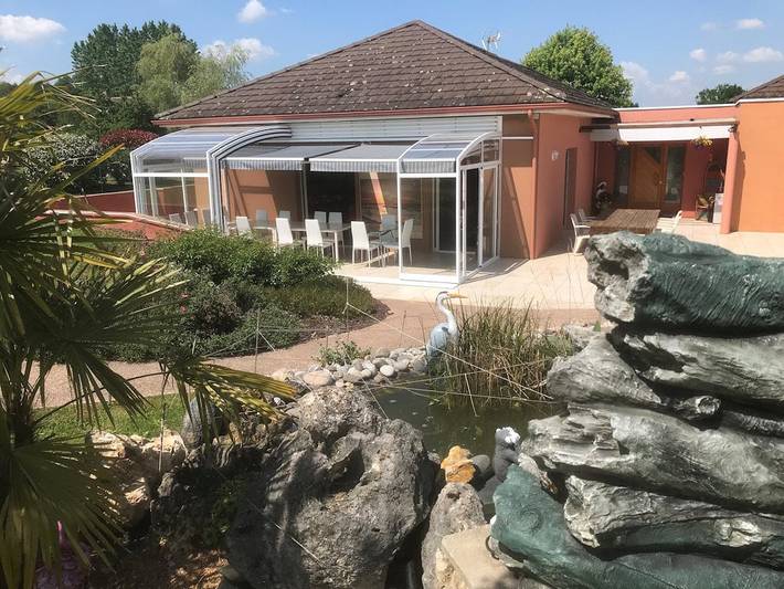 Chambre d’hôte pour 2 personnes, avec piscine, animaux acceptés - 1